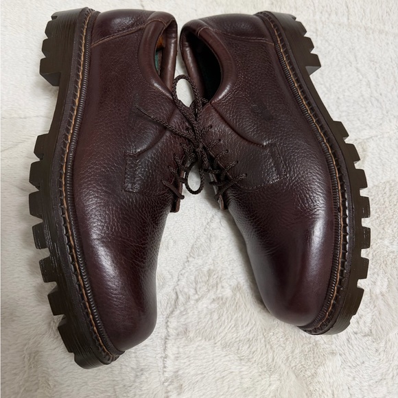 $280 Sebago Drysides Doc Marten Chunky Lug Sole Derby Oxford Lace-Up Shoes 8.5 main image 6